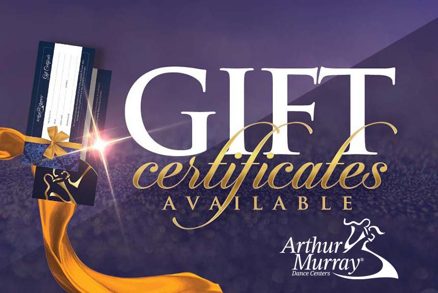 Arthur Murray Dallas Gift Certificates