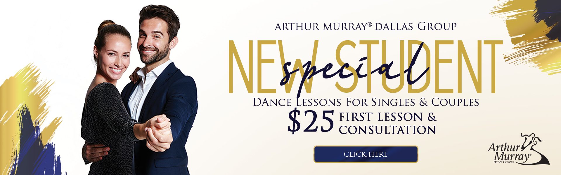 Arthur Murray Dallas New Student Offer