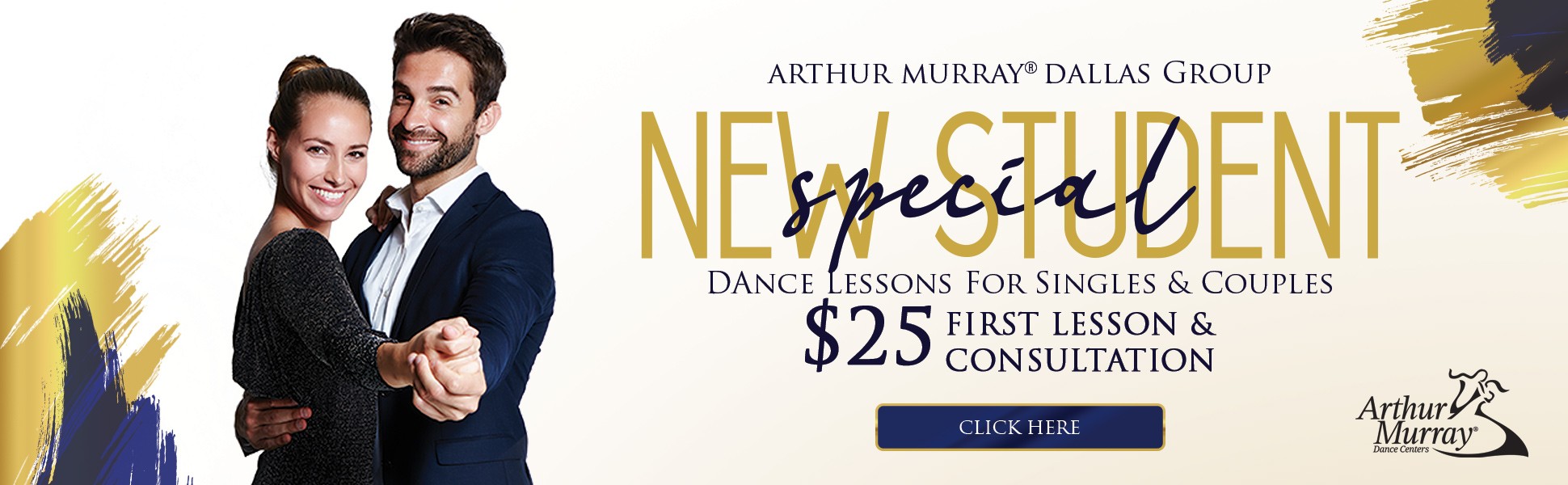 Arthur Murray Dallas New Student Offer