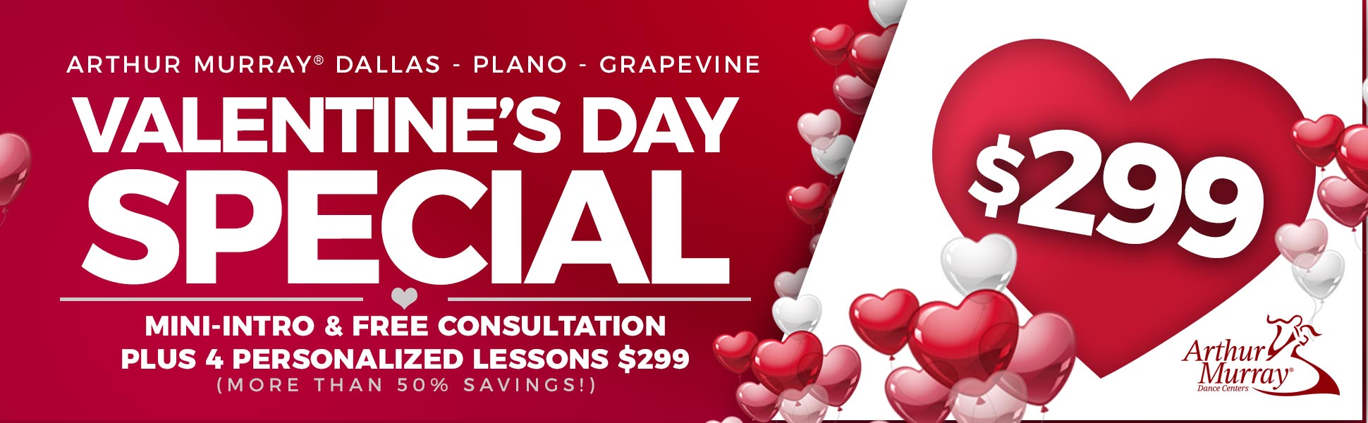 AM Dallas Group Valentines Day Special