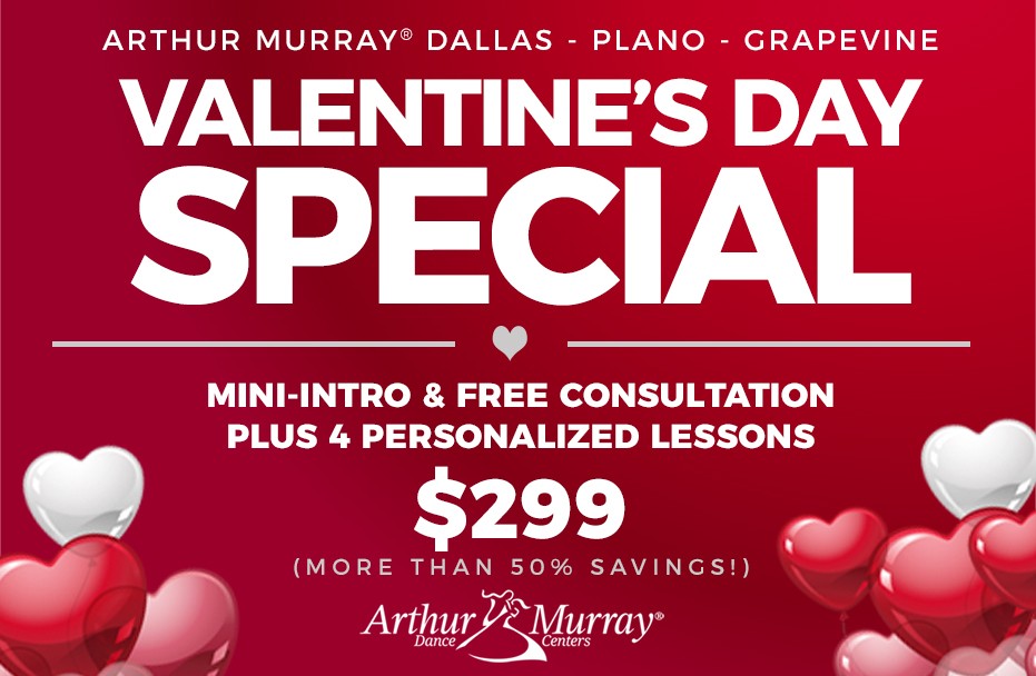 AM Dallas Group Valentines Day Special