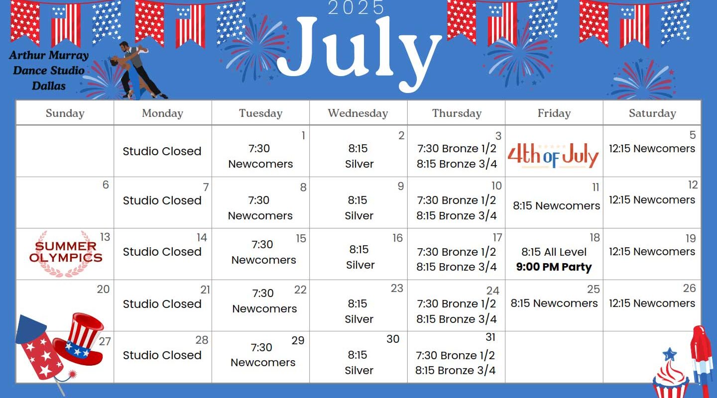 Dallas July 2025