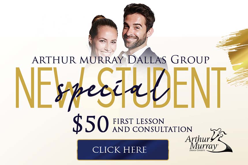 Arthur Murray Dallas New Student Offer