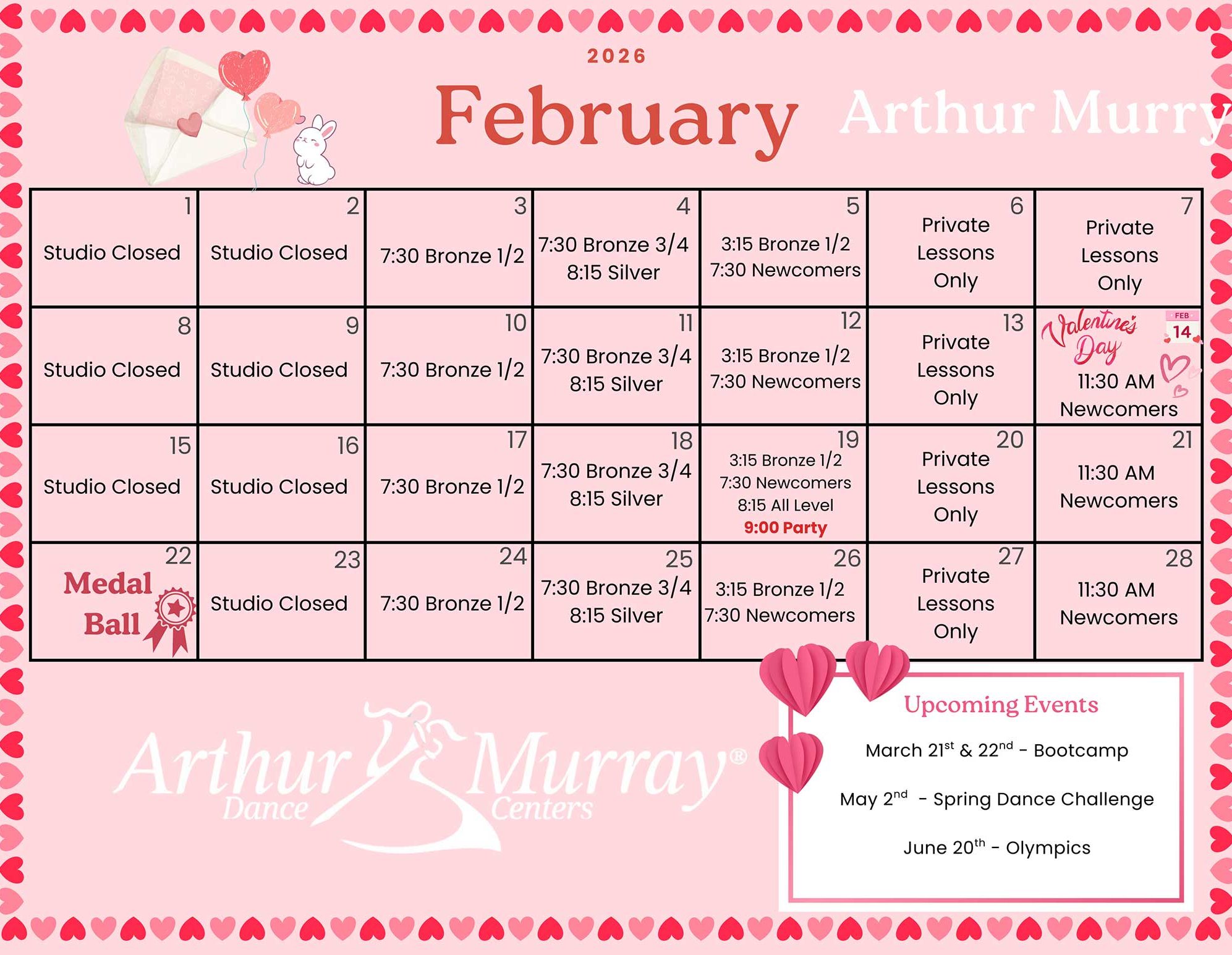 February 2026 - Dallas