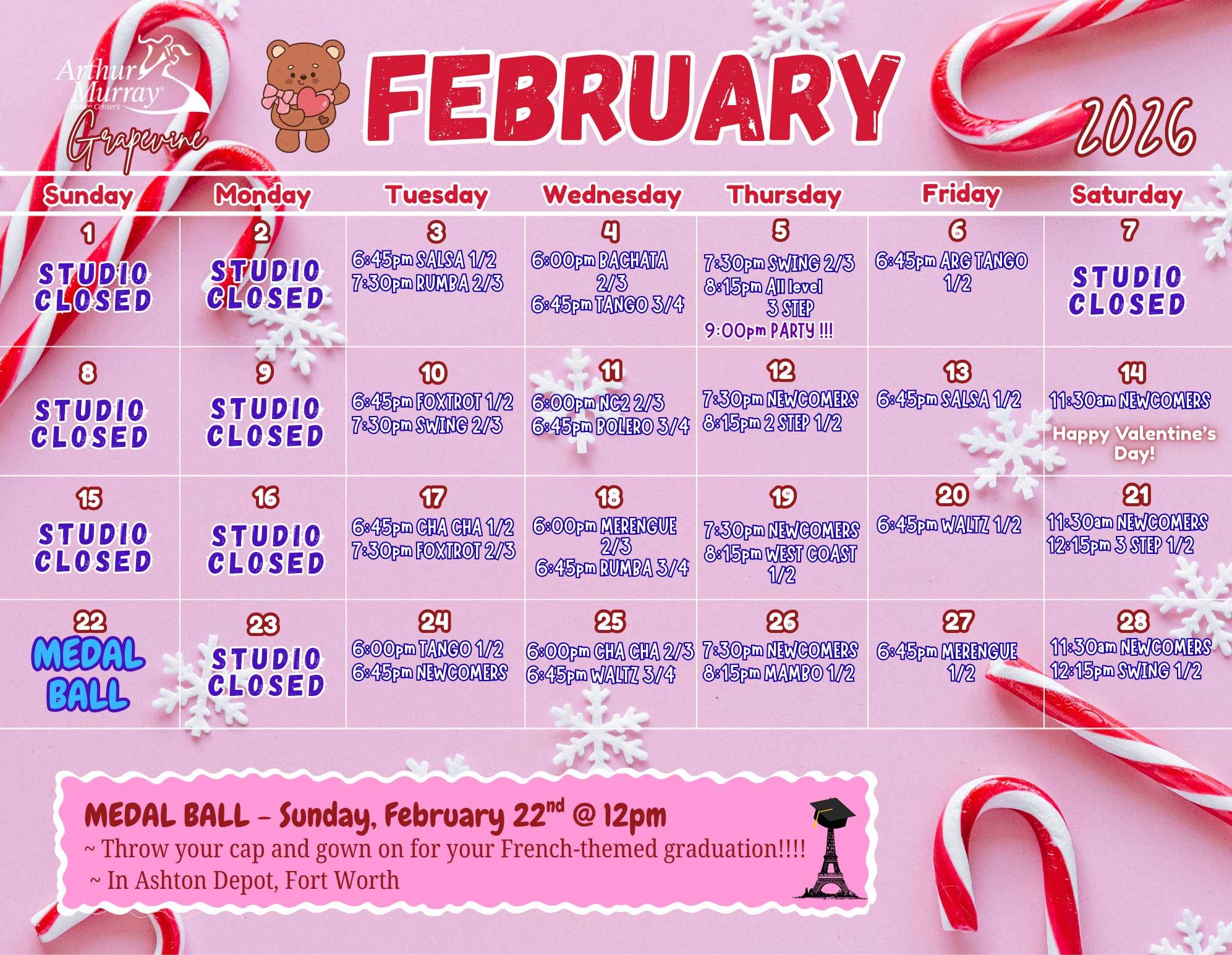 February 2026 - Grapevine